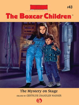cover image of The Mystery on Stage